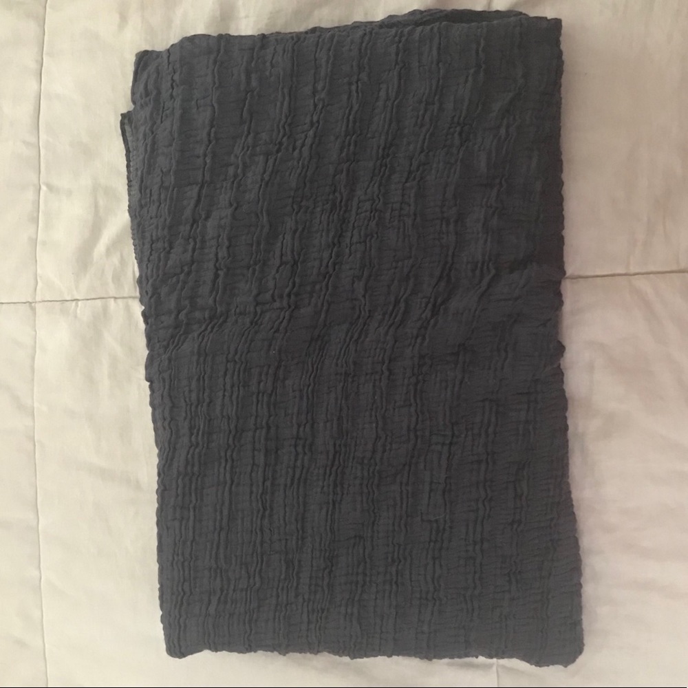 Gray Infinity Scarf. - Picture 9 of 9